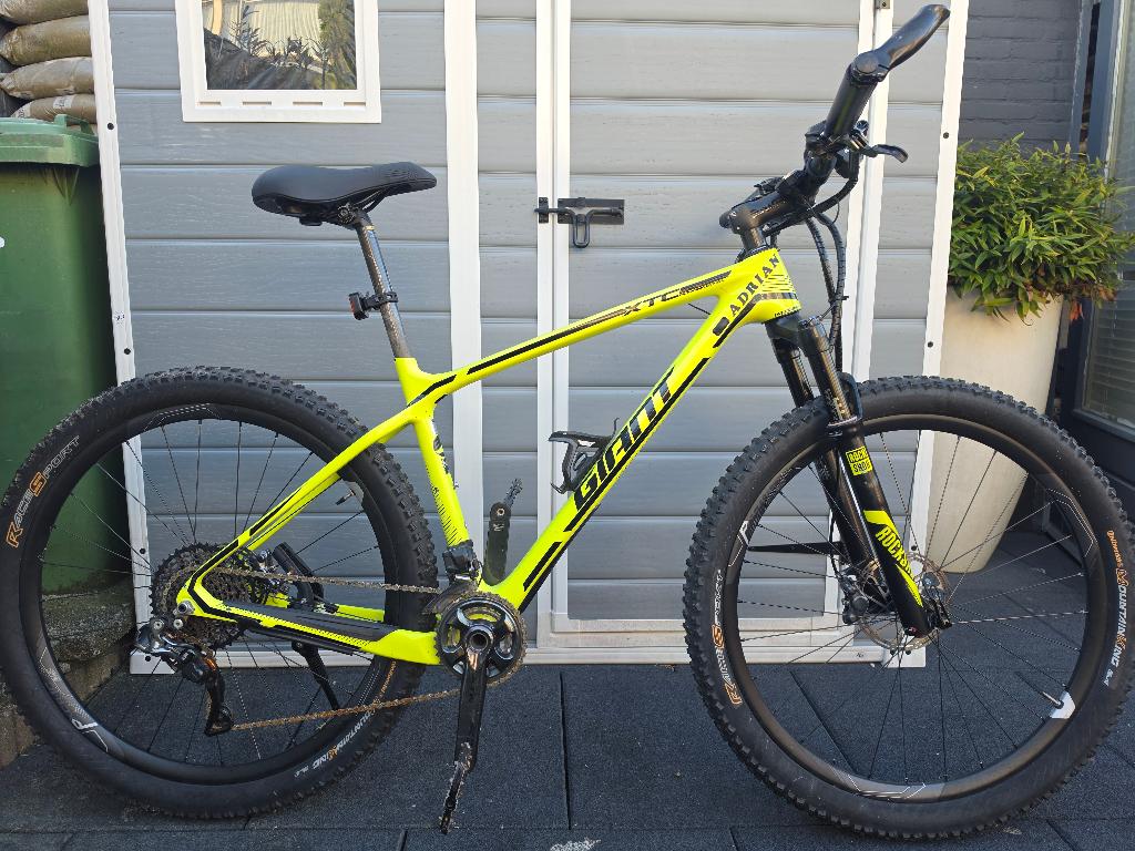 Giant XTC  advanced SL Composite Technology fiets (carbon), Ophalen, Gebruikt, Hardtail, Heren