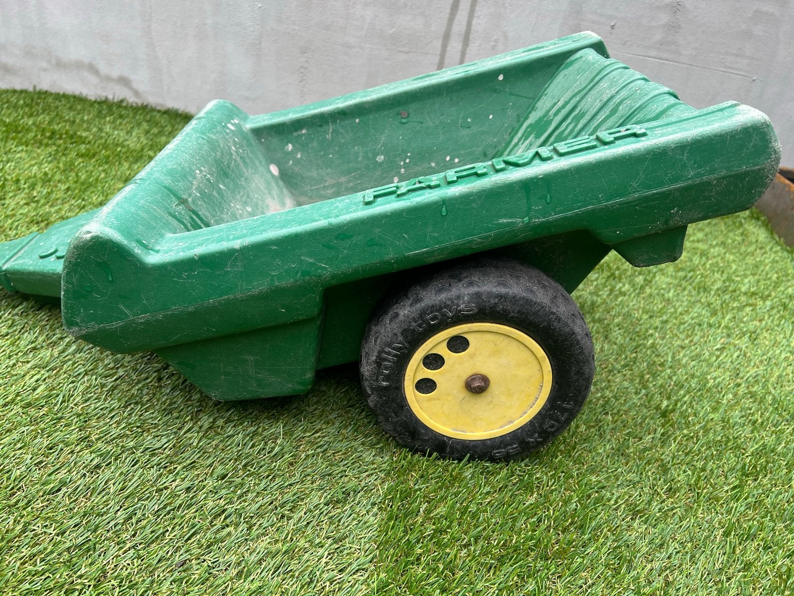 Rolly Toys Farmer trekker kar, Ophalen, Gebruikt, Overige typen