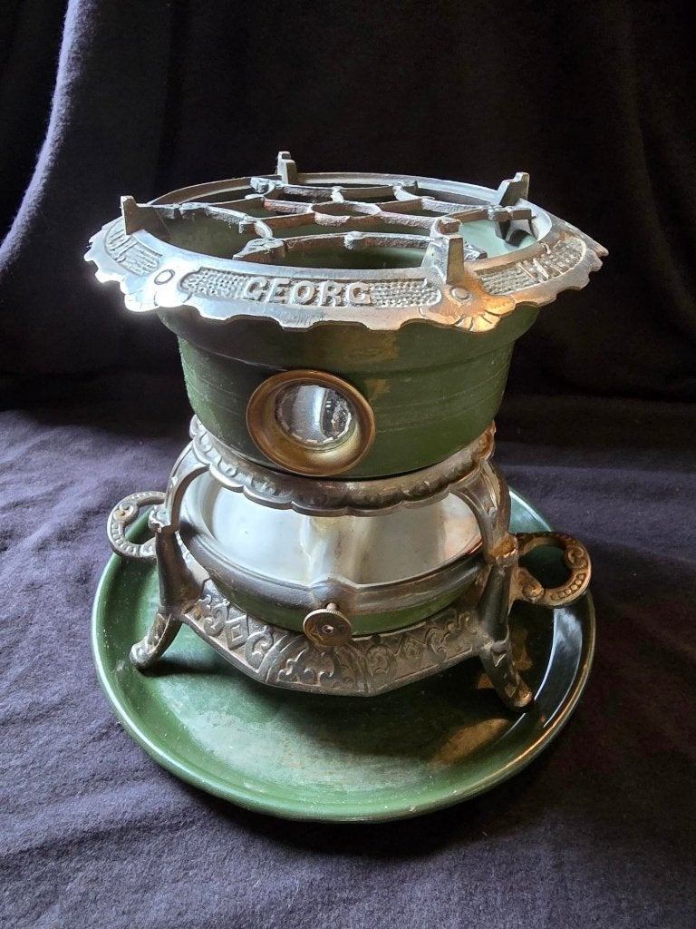 Vintage rechaud - petroleumstel, Ophalen of Verzenden