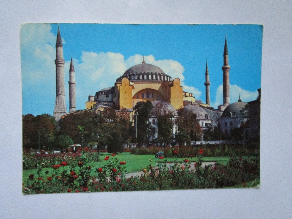 Ansichtkaart Turkije - Istanbul ve Saheserieri uitg Gúzel, Ophalen of Verzenden, 1960 tot 1980, Ongelopen, Buiten Europa