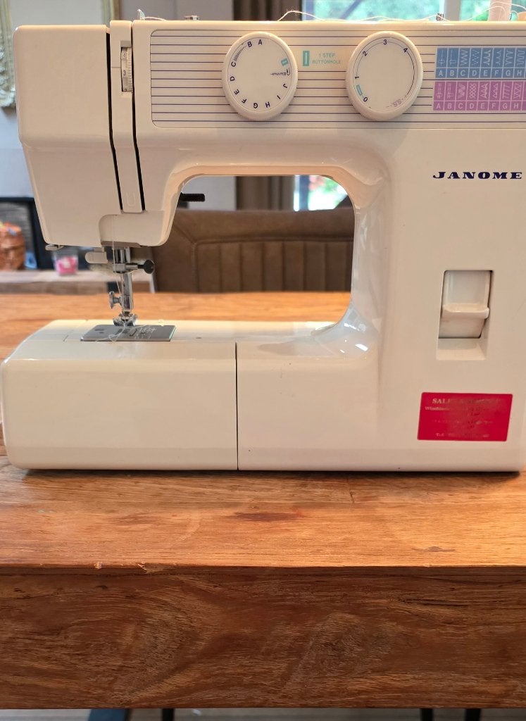 Naaimachine Janome JE1918, Ophalen, Gebruikt, Naaimachine, Janome