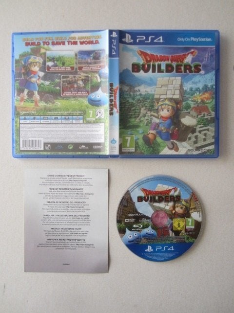 Dragon Quest Builders Playstation 4 PS4, Spelcomputers en Games, 1 speler, Nieuw, Ophalen of Verzenden, Role Playing Game (Rpg)