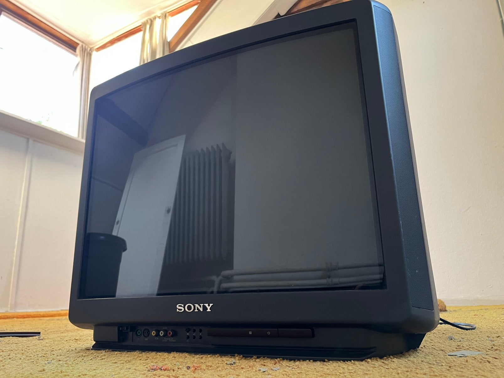 Sony Trinitron KV-X2581D 25 inch CRT – Retro Gaming, Ophalen, Gebruikt, 60 tot 80 cm, Sony
