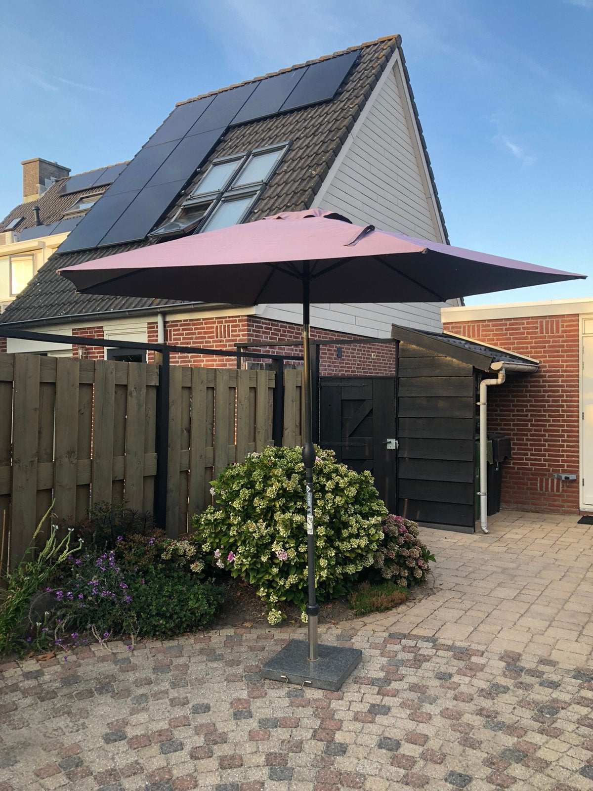Parasol met voet, Ophalen, Gebruikt, Overige typen