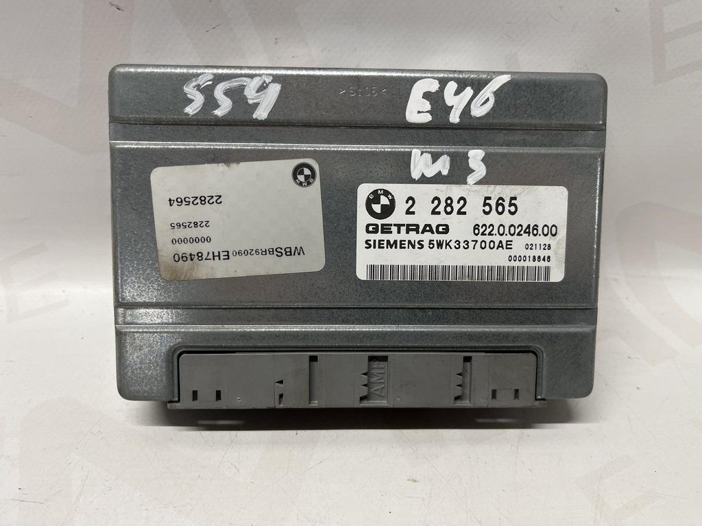 Computer automatische bak BMW E46 M3 2282565, Gebruikt, -, -, Ophalen of Verzenden