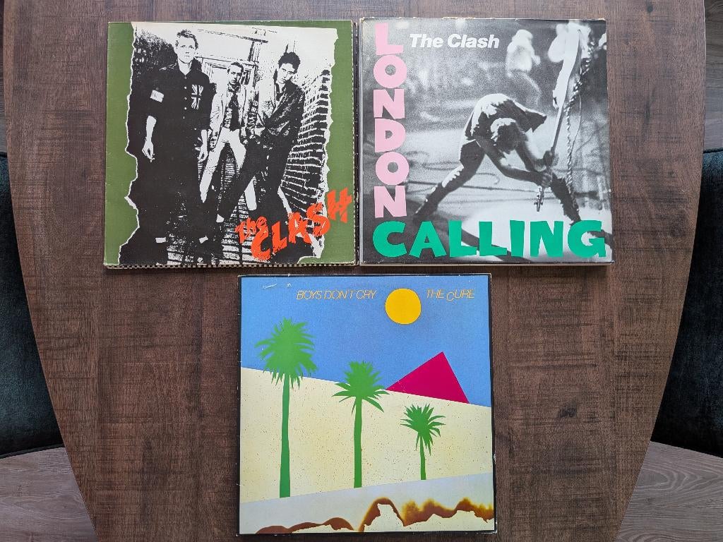 Diverse LP's - 10 stuks, Cd's en Dvd's, Vinyl | Rock, Gebruikt, Poprock, Overige formaten, Ophalen of Verzenden