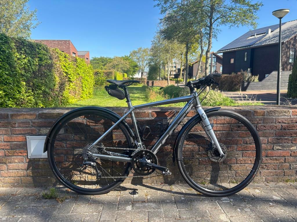 Scott Metrix Fitness/Sportfiets - Maat XS, Gebruikt, 49 tot 53 cm, 15 tot 20 versnellingen, Schijfrem
