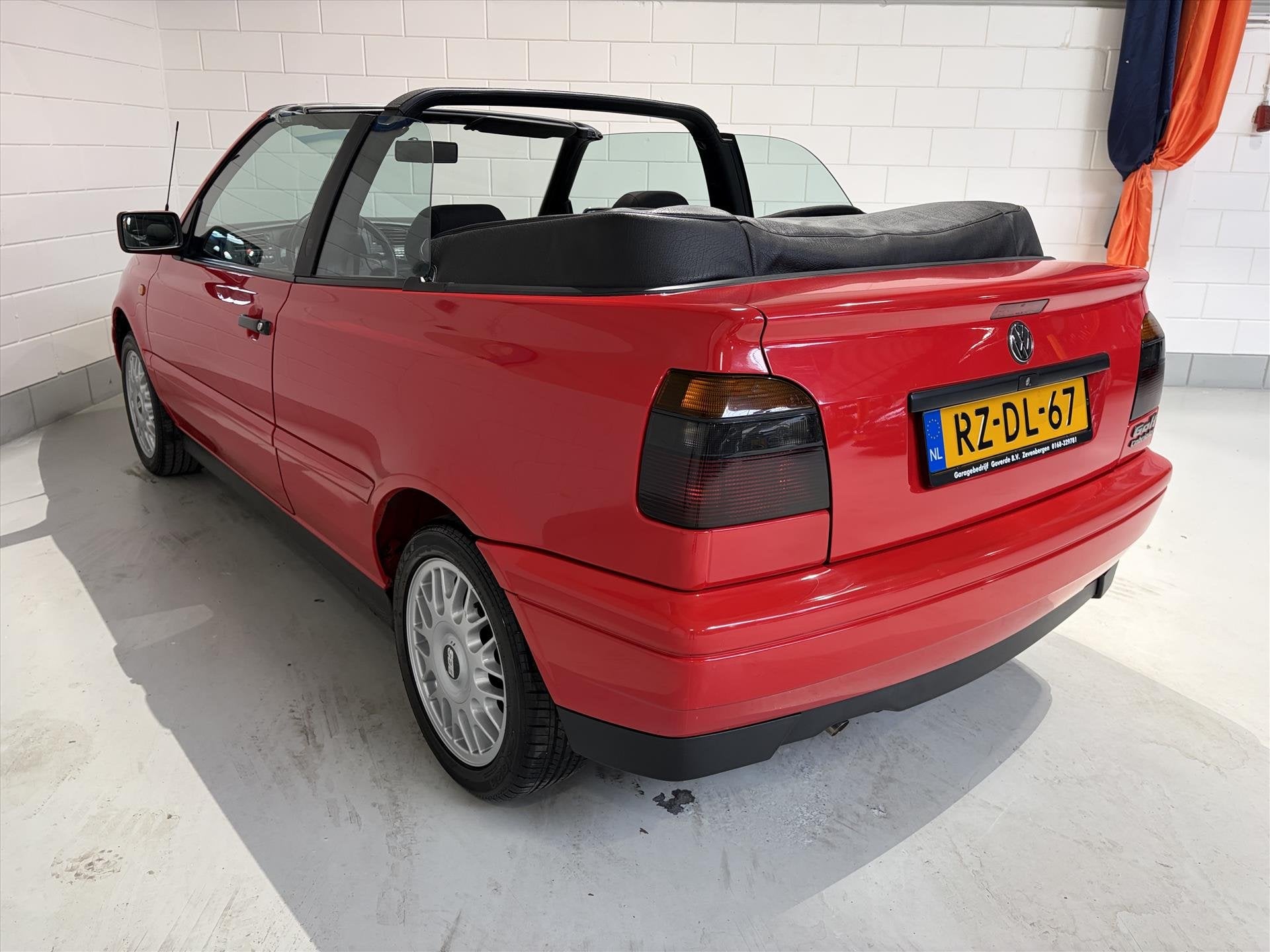 Volkswagen Golf 1.8 CABRIOLET 75pk Milestone, Cruise, 73dkm,, foto 7