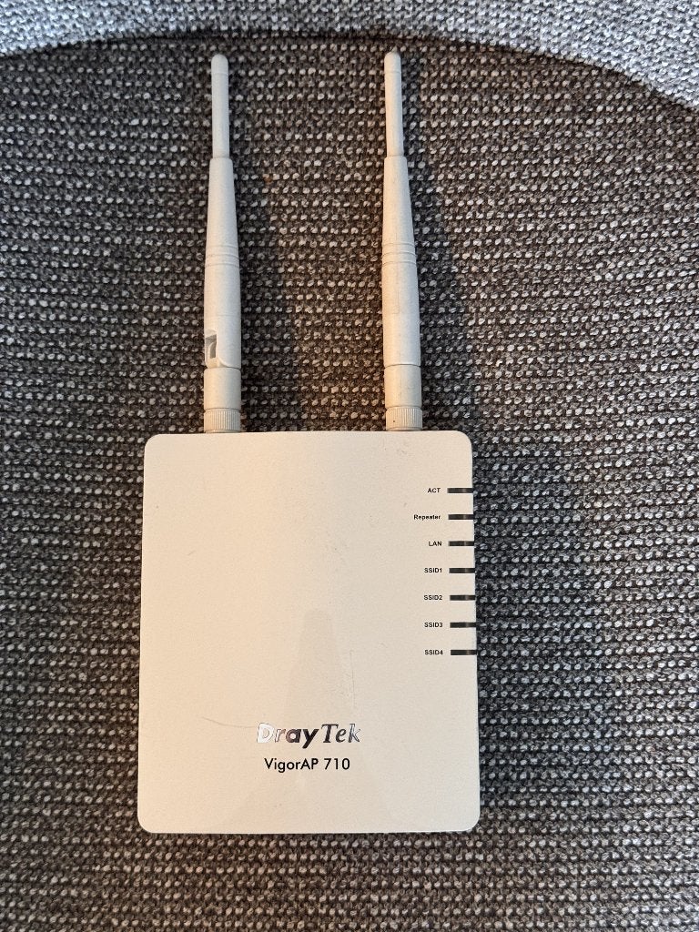 Draytek VigorAP 710, Ophalen of Verzenden, Gebruikt, DrayTek
