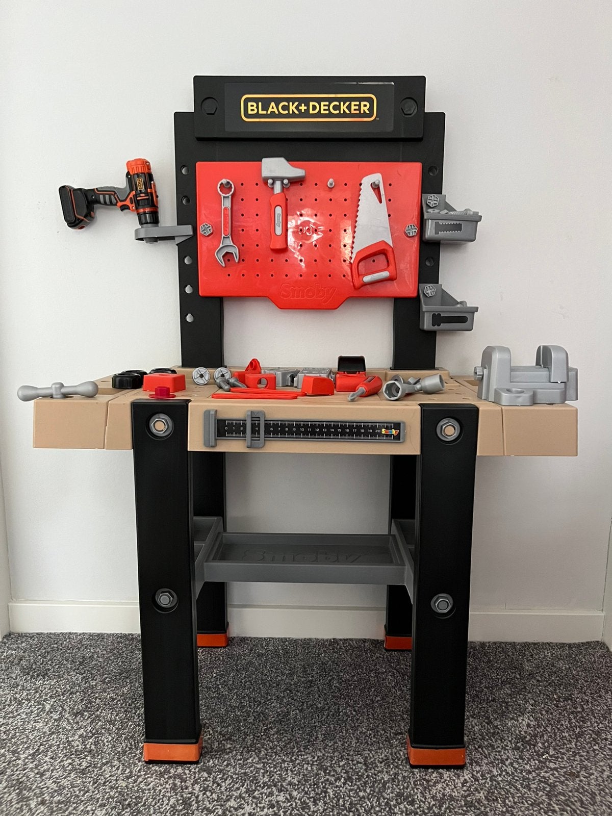 Te koop kinder werkbank Black en Decker, Ophalen, Zo goed als nieuw