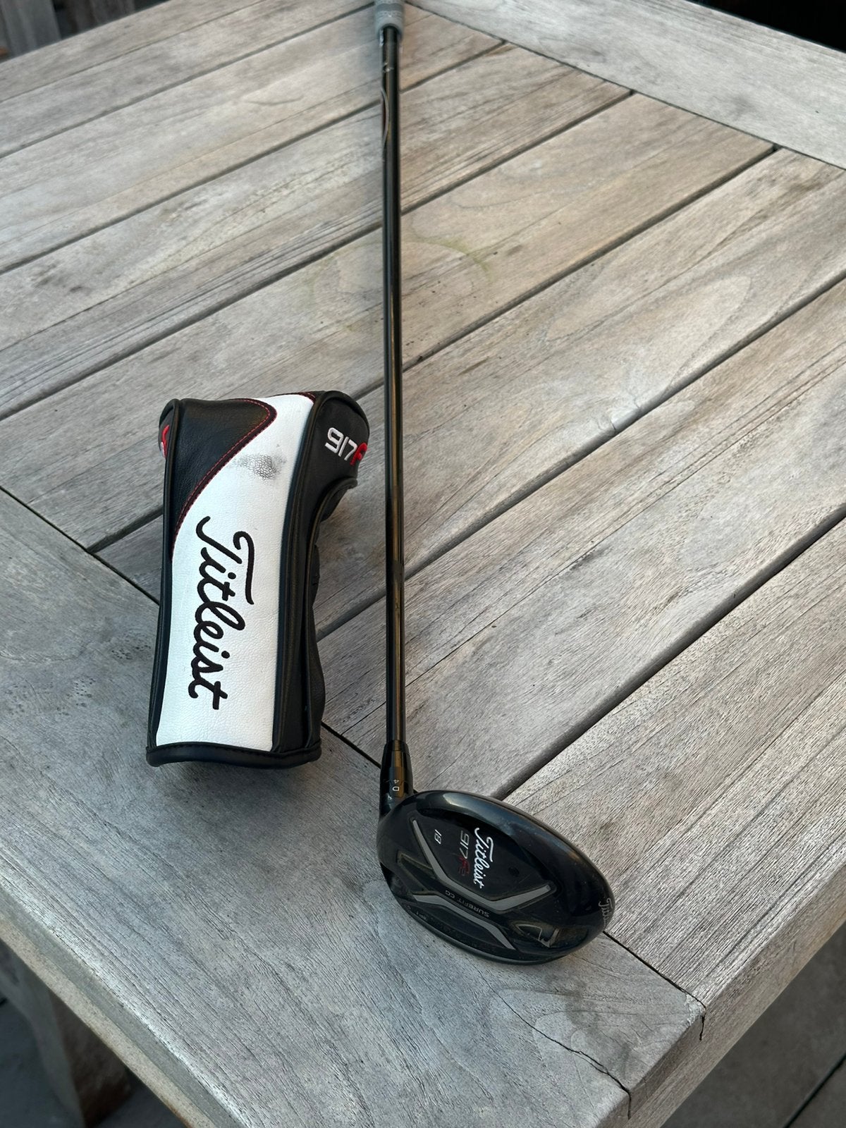 Titleist 3 wood (houten), Ophalen, Zo goed als nieuw