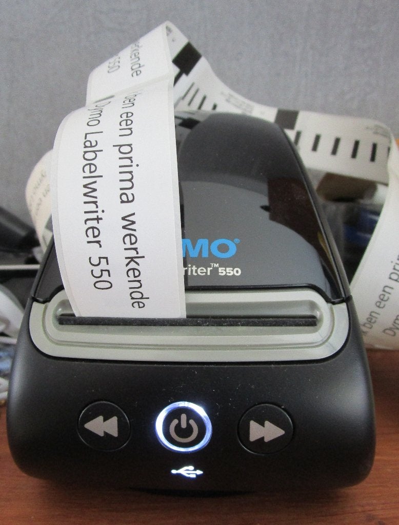 DYMO Labelwriter 550, Computers en Software, Ophalen of Verzenden, Zo goed als nieuw, Dymo LabelWriter