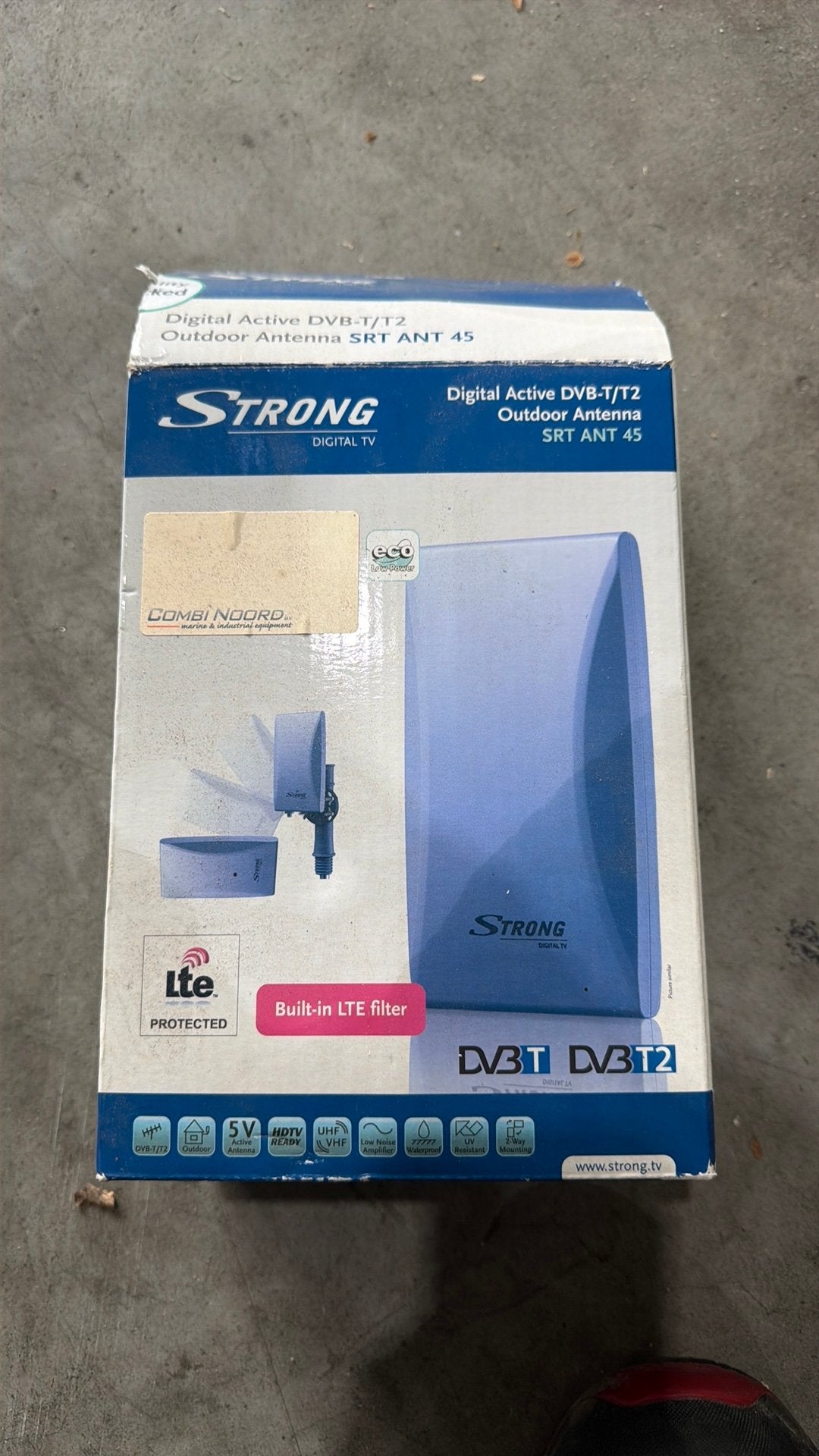 Buiten antenne nieuw met beugels camping caravan, Caravans en Kamperen, Caravan accessoires, Ophalen, Zo goed als nieuw