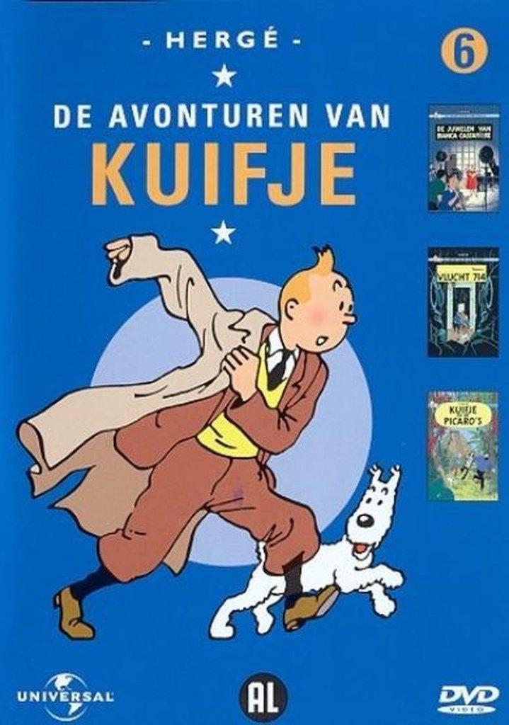 Kuifje Collection V6 (D) DVD, Cd's en Dvd's, Dvd's | Tekenfilms en Animatie, Europees, Tekenfilm, Verzenden, Zo goed als nieuw