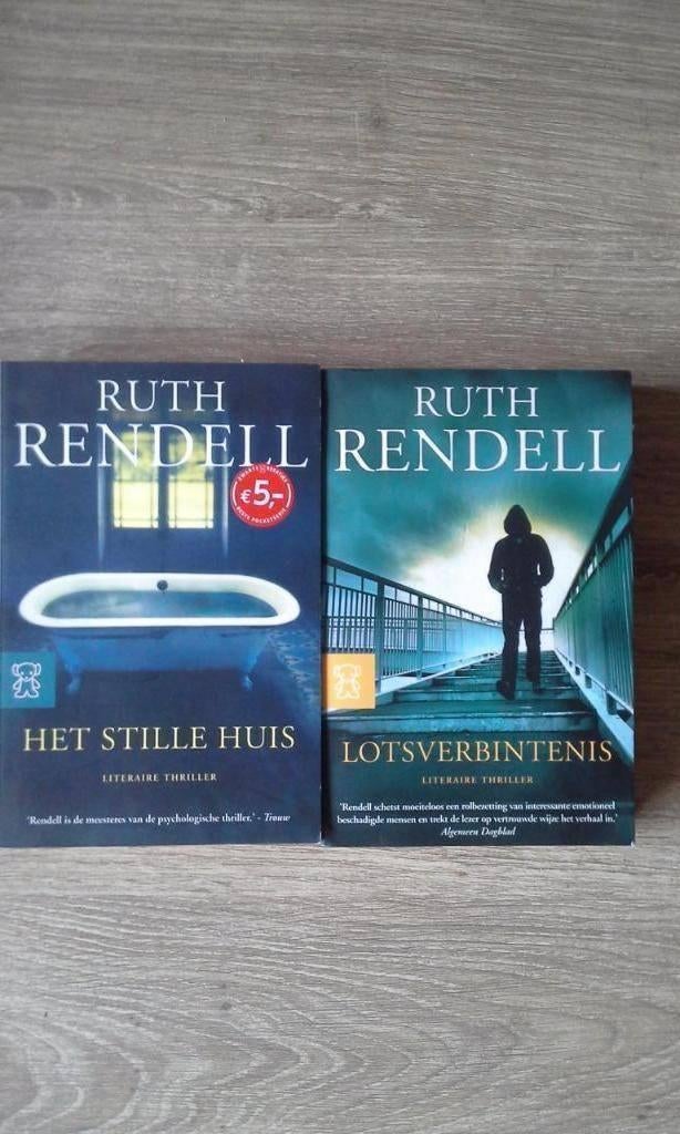 Het Stille Huis / Lotsverbintenis ( Ruth Rendell), Ophalen of Verzenden, Gelezen