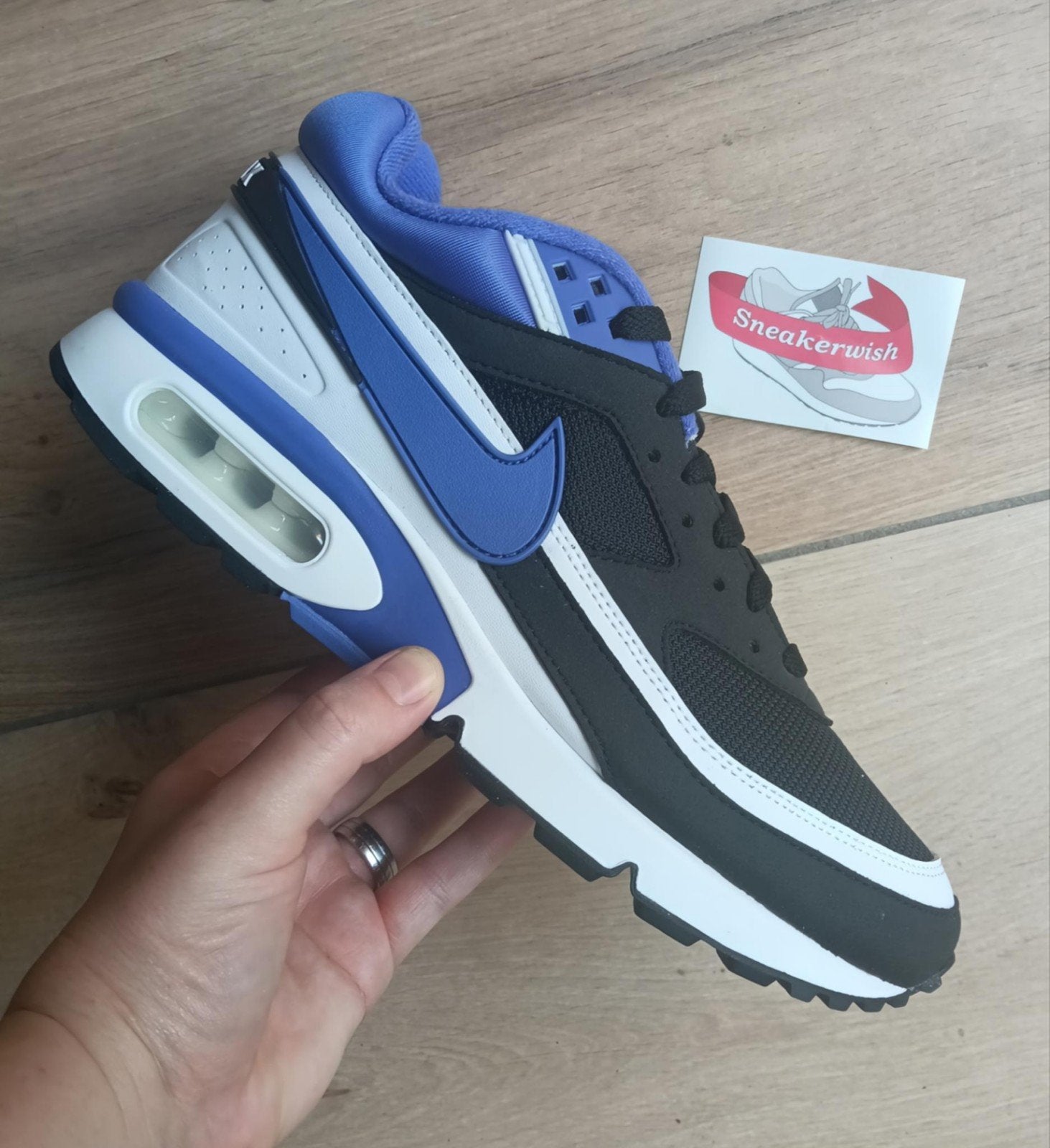 Nike Air Max BW Persian Violet EU 42, Nike air max, ., Zwart, Nieuw