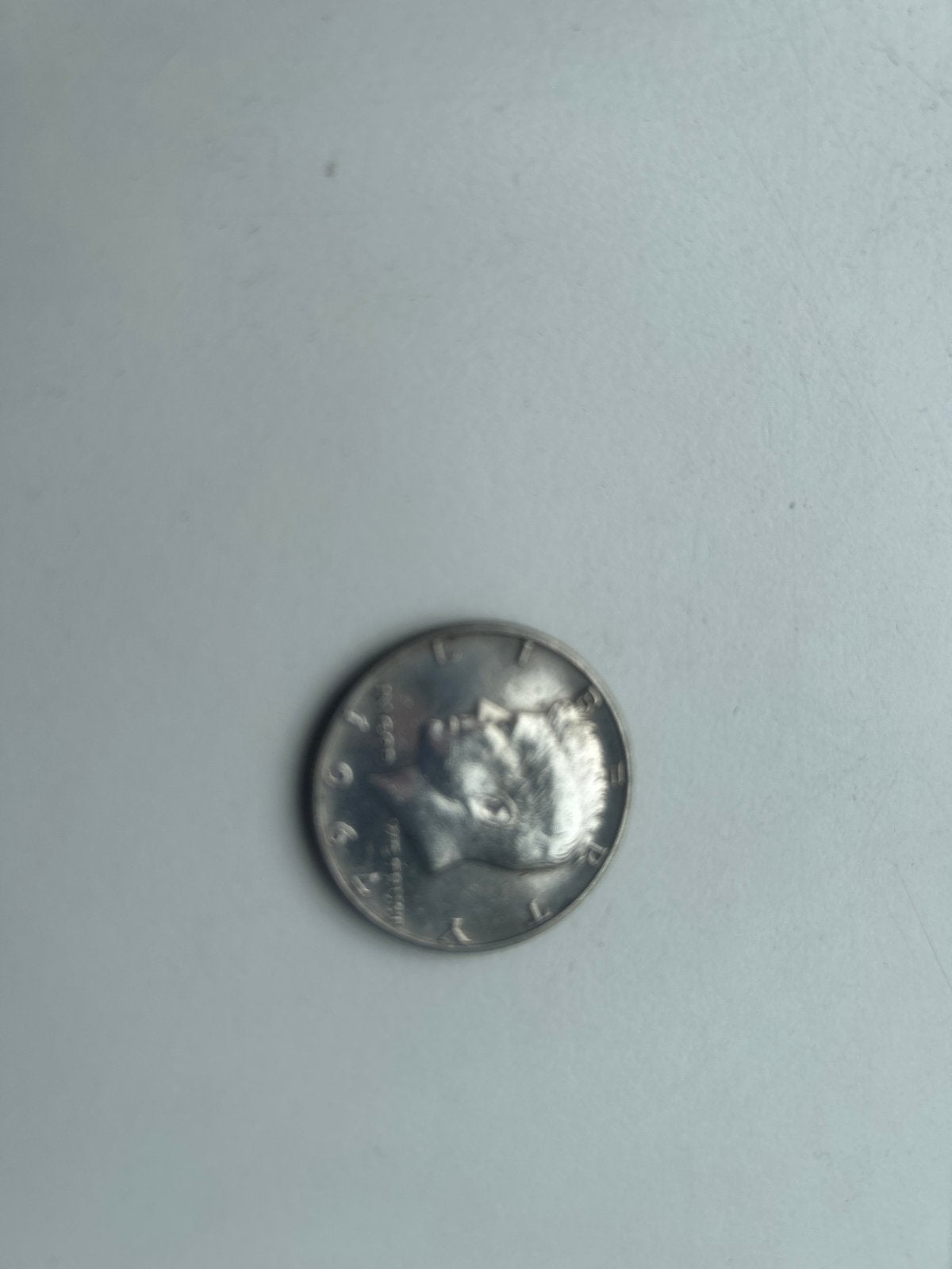 Kennedy Half Dollar munt - 1964 zilveren munt, Ophalen of Verzenden, Losse munt, Zilver