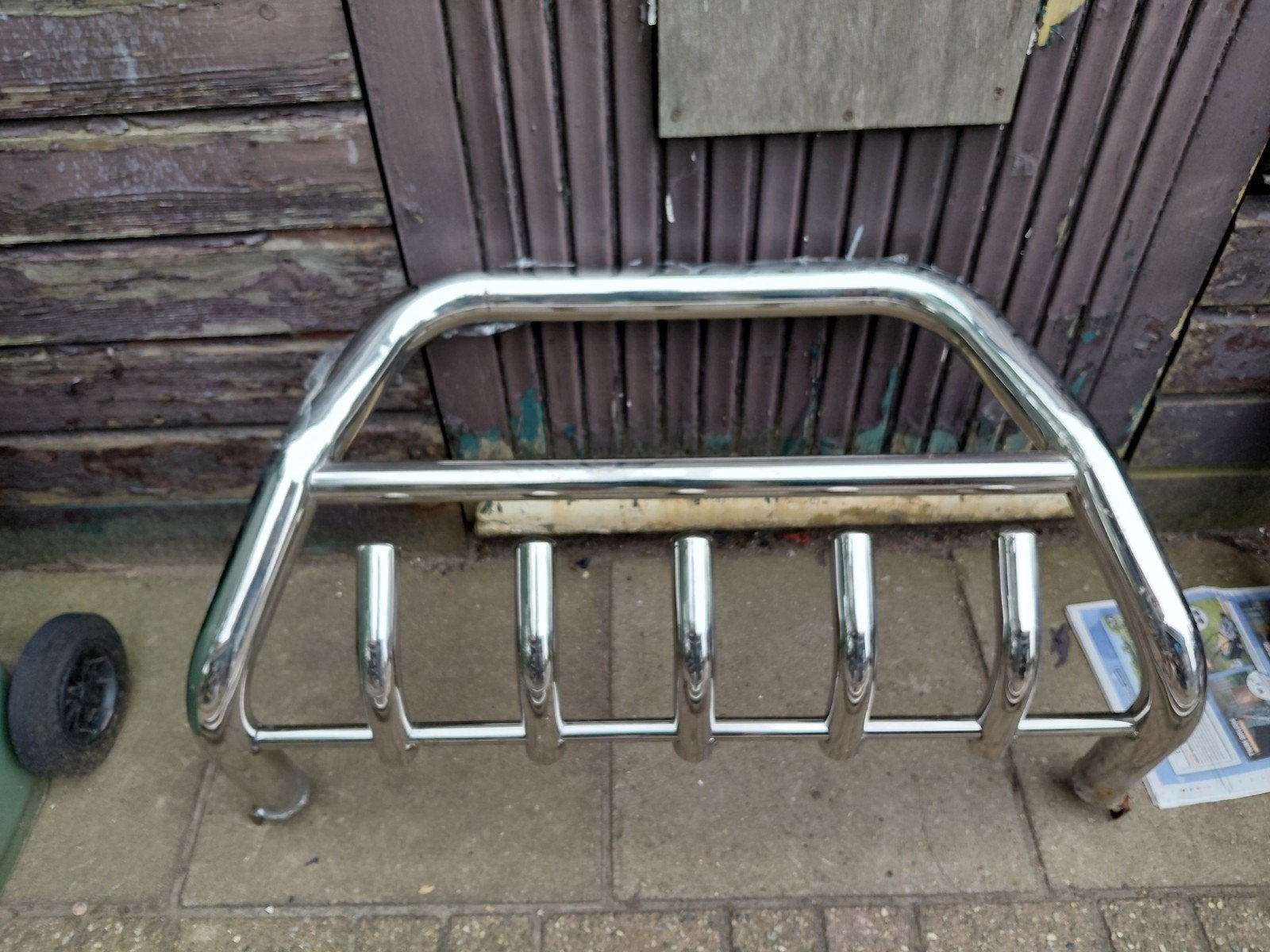 Bullbar en side bars voor Nissan xtrail, Ophalen, Gebruikt