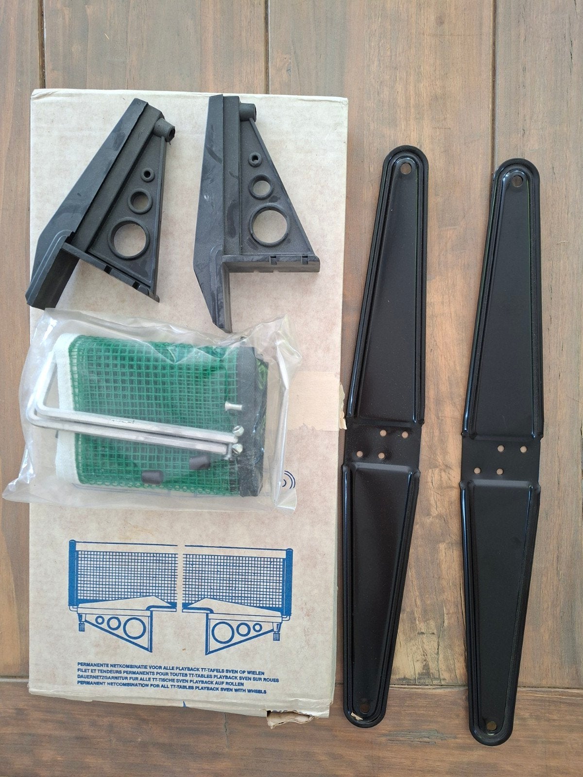 Tafeltennis set, Ophalen of Verzenden, Nieuw, Tafel Outdoor