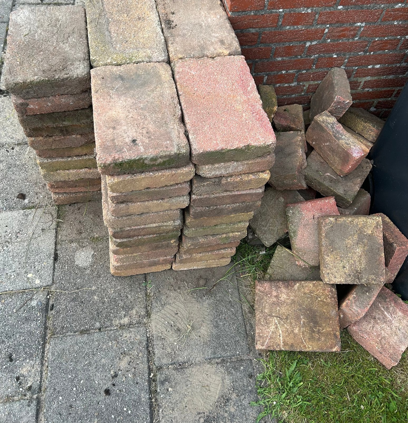 Gratis stenen, Ophalen, Gebruikt, Beton, Overige typen