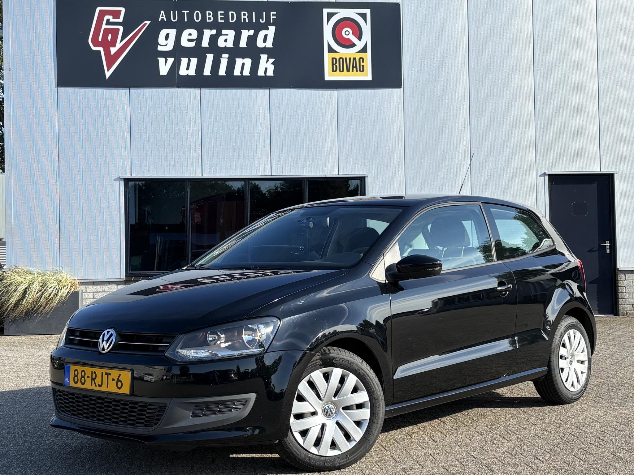 Volkswagen Polo 1.2 TSI Comfortline AIRCO CRUISE TREKHAAK AU, Euro 5, Stof, Zwart, 4 cilinders