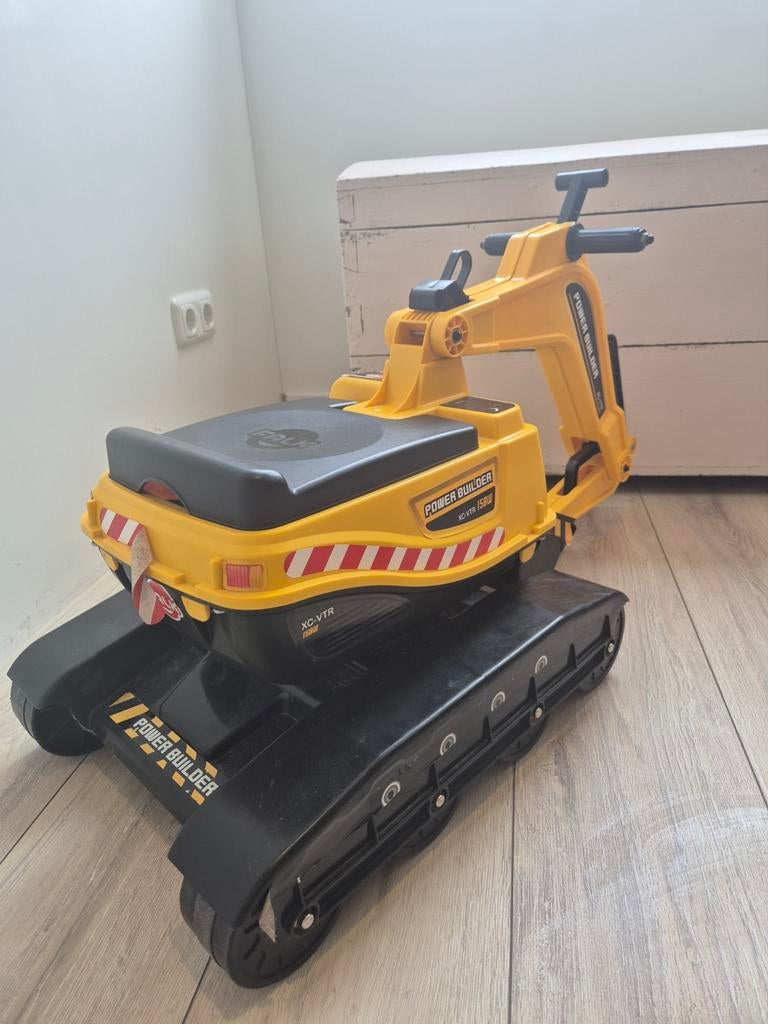 Grote kraan, Ophalen, Gebruikt