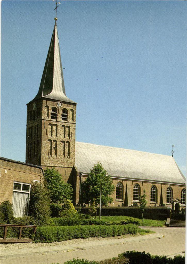 N.H. Kerk, Beetgum - gebouwd 1669-1672 - ongelopen, Ophalen of Verzenden, Voor 1920, Ongelopen, Noord-Brabant