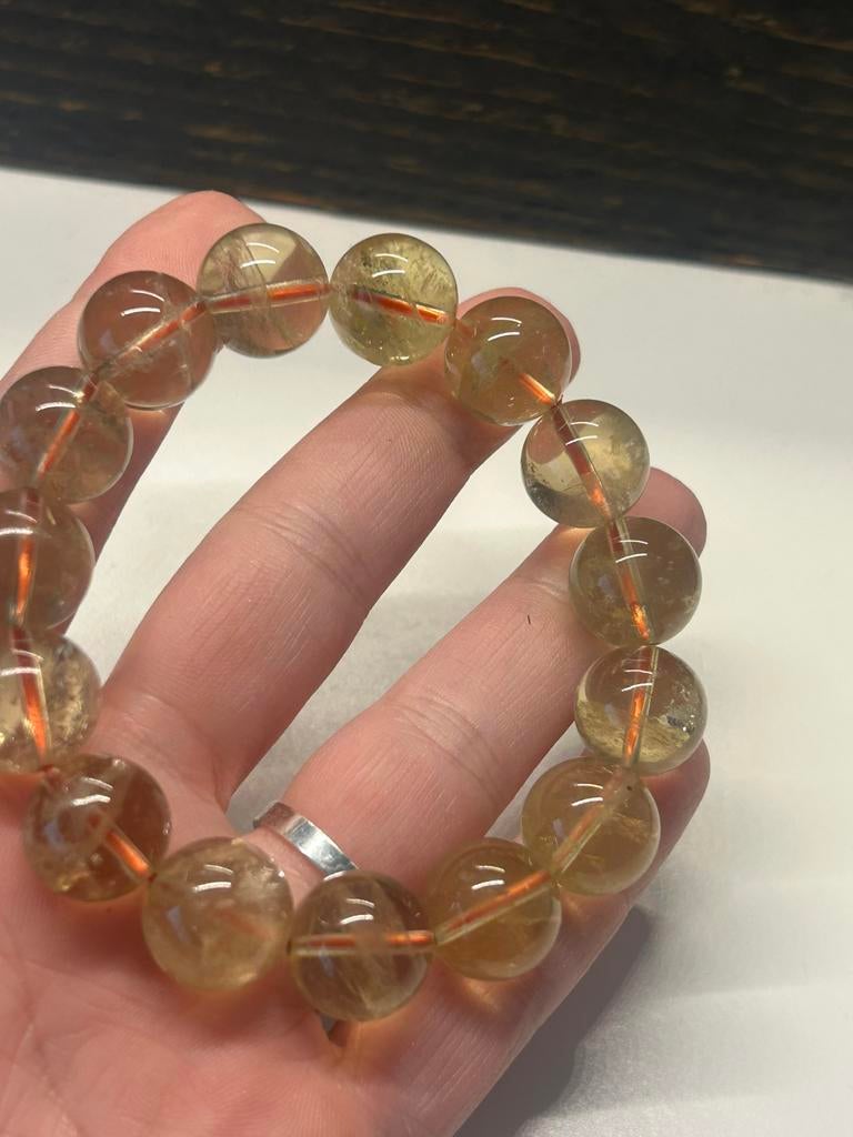Citrien armband, Verzenden, Zo goed als nieuw