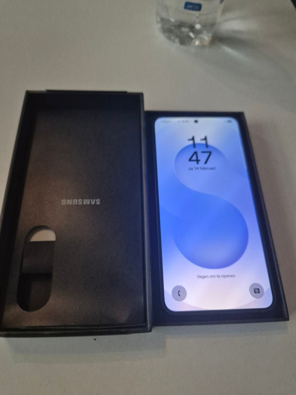 Samsung Galaxy S25 128GB - Navy Blue, Ophalen, Gebruikt, Overige modellen, Blauw