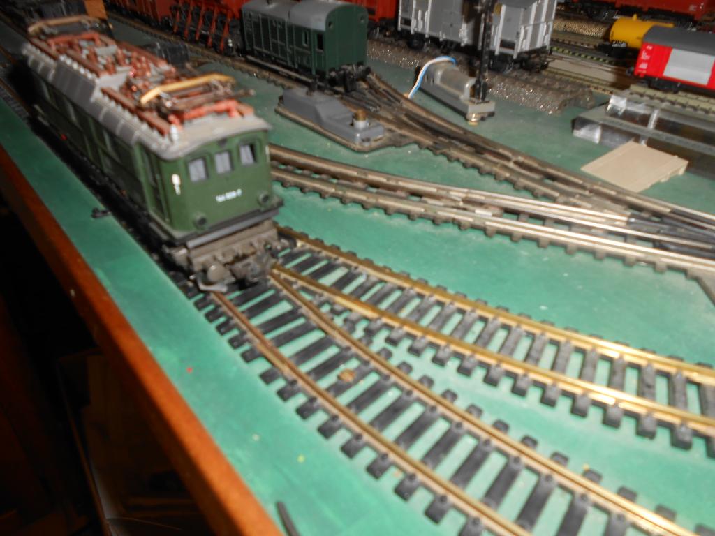 Roco 4130 Elektrische locomotief E 144/5 van de DB, Ophalen of Verzenden, Zo goed als nieuw, Roco, Analoog