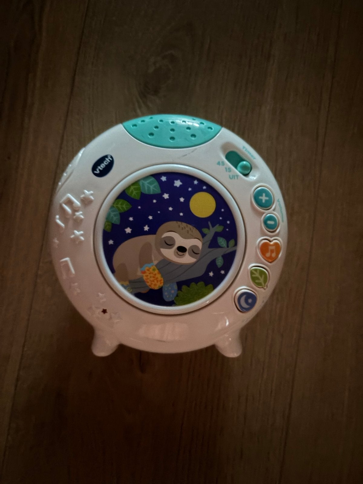 VTech Projector met geluid en licht - Luiaard, Ophalen of Verzenden, Gebruikt, Overige typen, Met licht