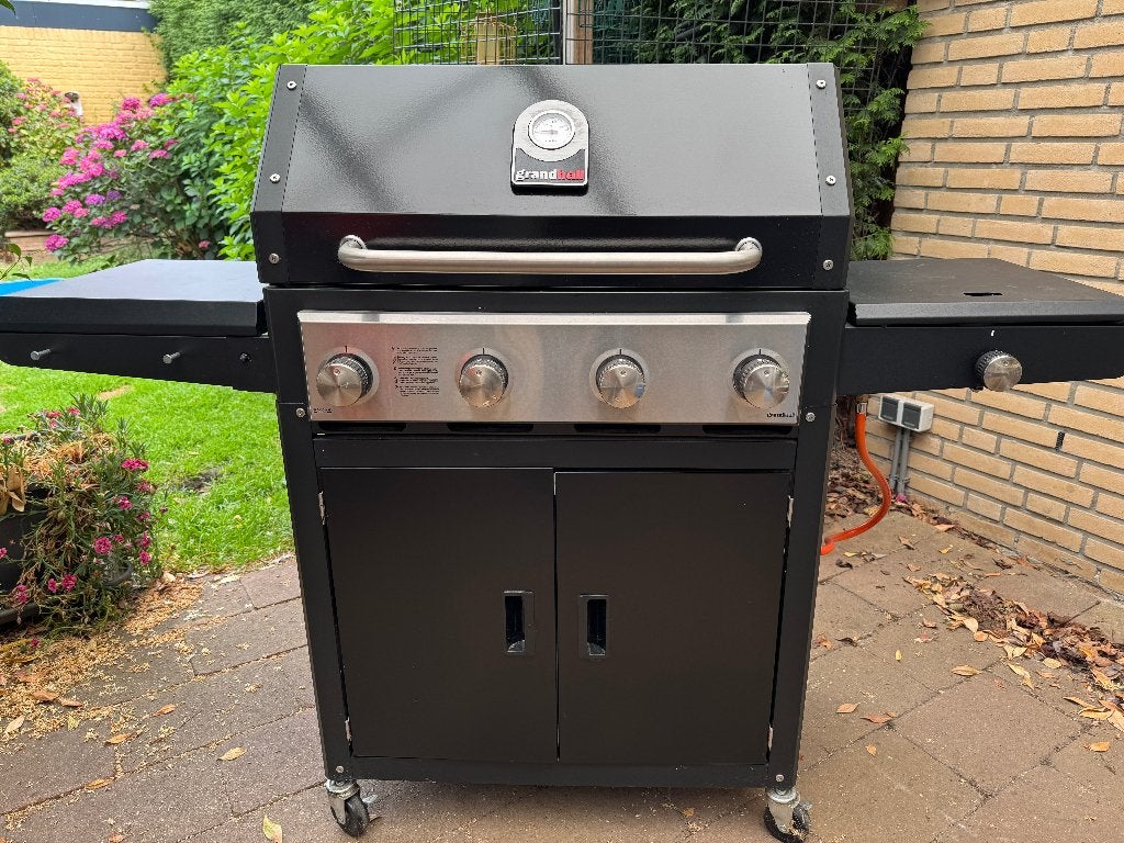 Grandhall Xenon 4 Barbecue, Ophalen, Zo goed als nieuw, Grand Hall