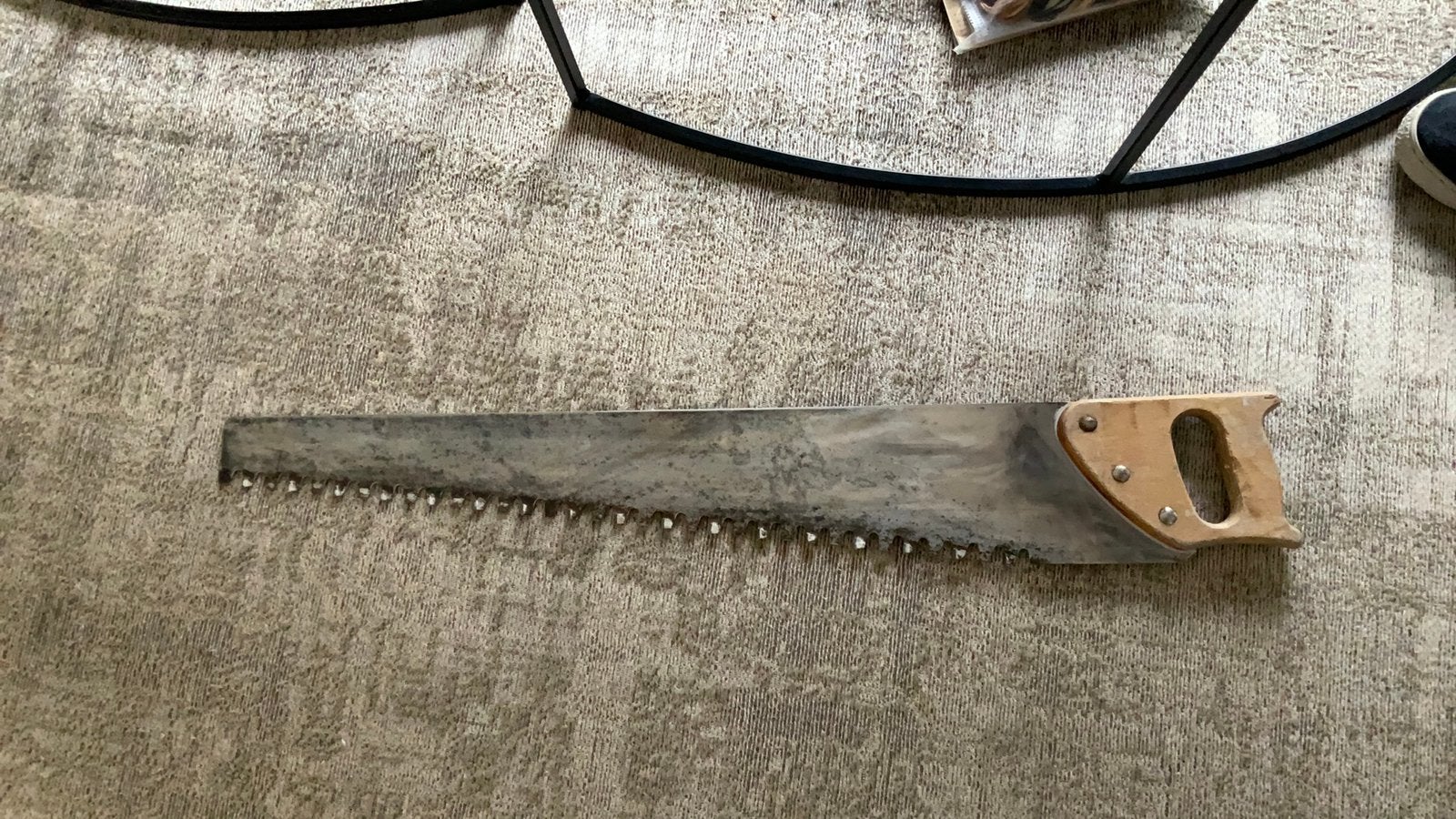 TE KOOP GIBO OF GASBETON ZAAG, Ophalen, Gebruikt, Zaag, Overige merken