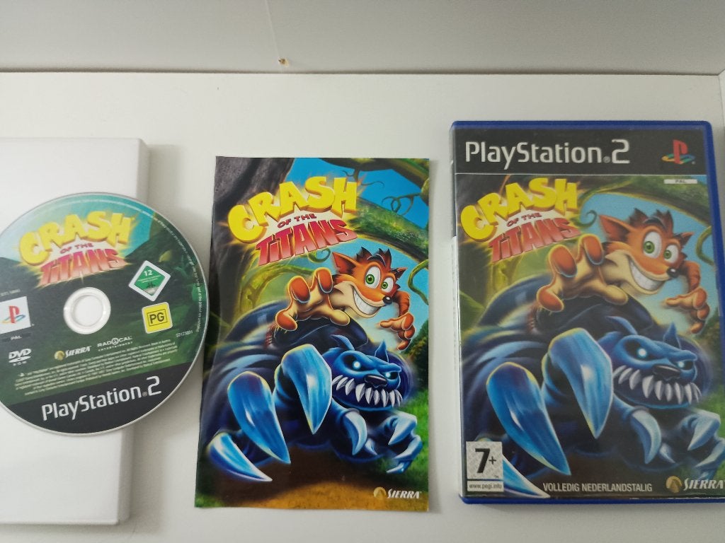 Crash of the Titans, Spelcomputers en Games, Avontuur en Actie, 1 speler, Ophalen of Verzenden, Zo goed als nieuw