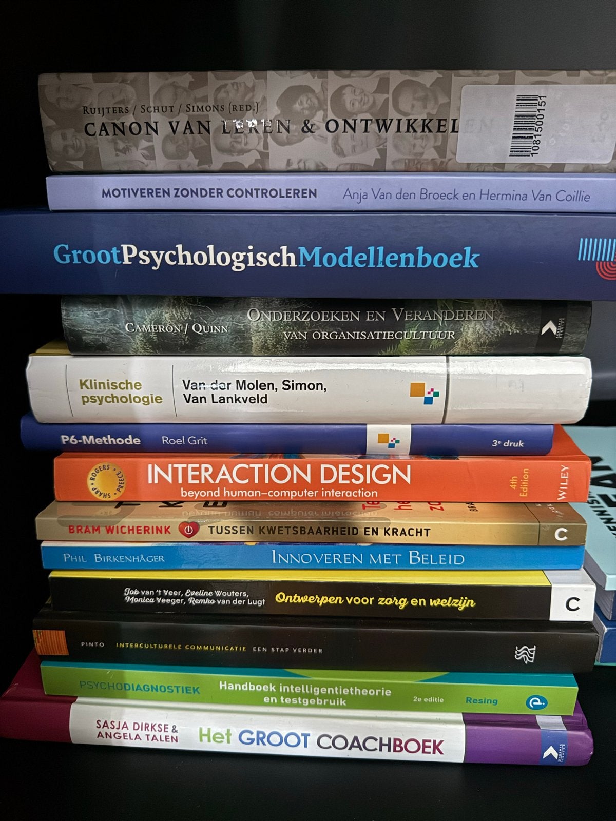 Studieboeken Toegepaste Psychologie (1e t/m laatste jaar), Boeken, Studieboeken en Cursussen, Ophalen of Verzenden, Gamma, Zo goed als nieuw