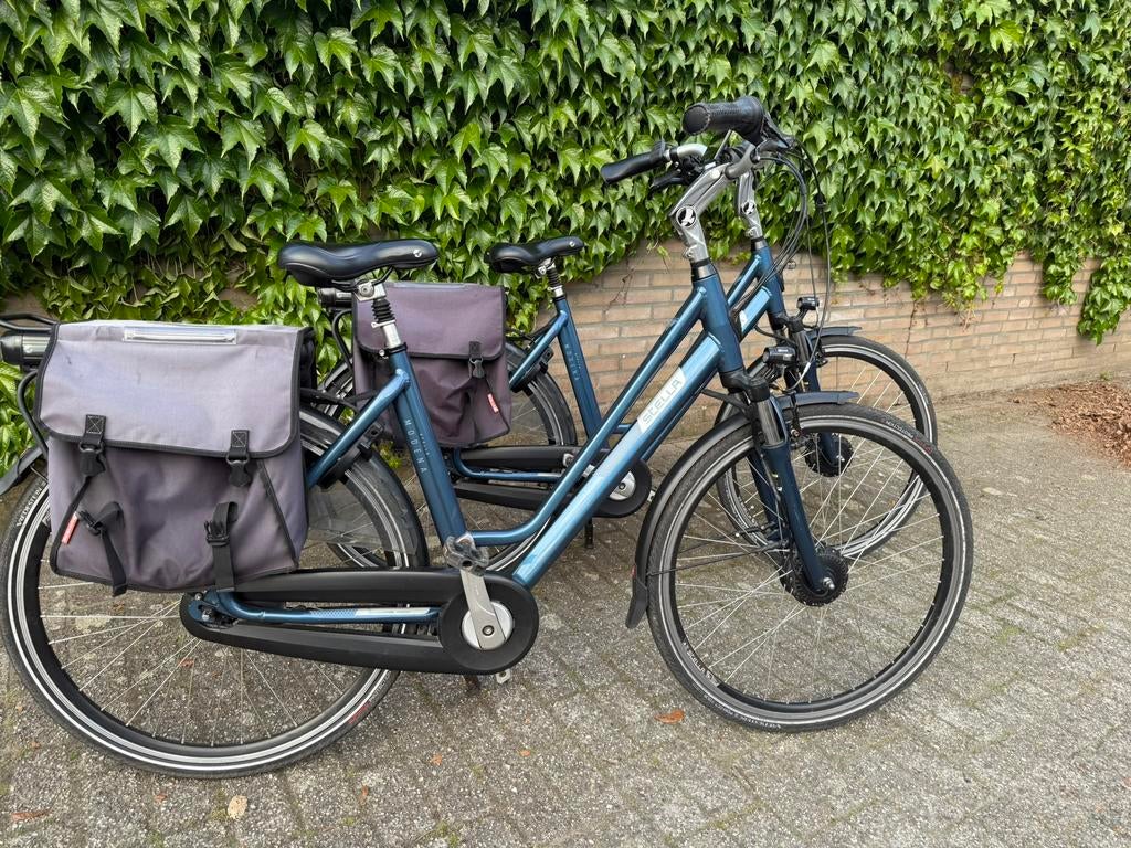 Setje Stella Modena Elektrische Fiets Perfecte Staat!, Fietsen en Brommers, Elektrische fietsen, Ophalen of Verzenden, Zo goed als nieuw