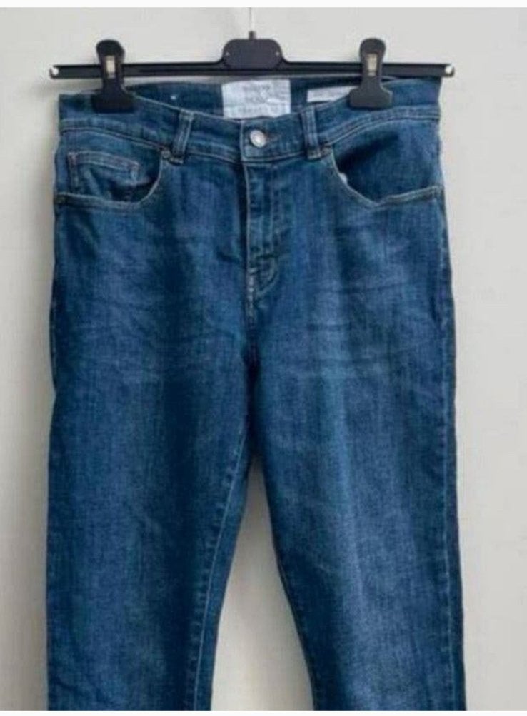 Pieszak mooie donkerblauwe rechte jeans 28 (M/40), Kleding | Dames, Ophalen of Verzenden, Zo goed als nieuw, Blauw, W30 - W32 (confectie 38/40)