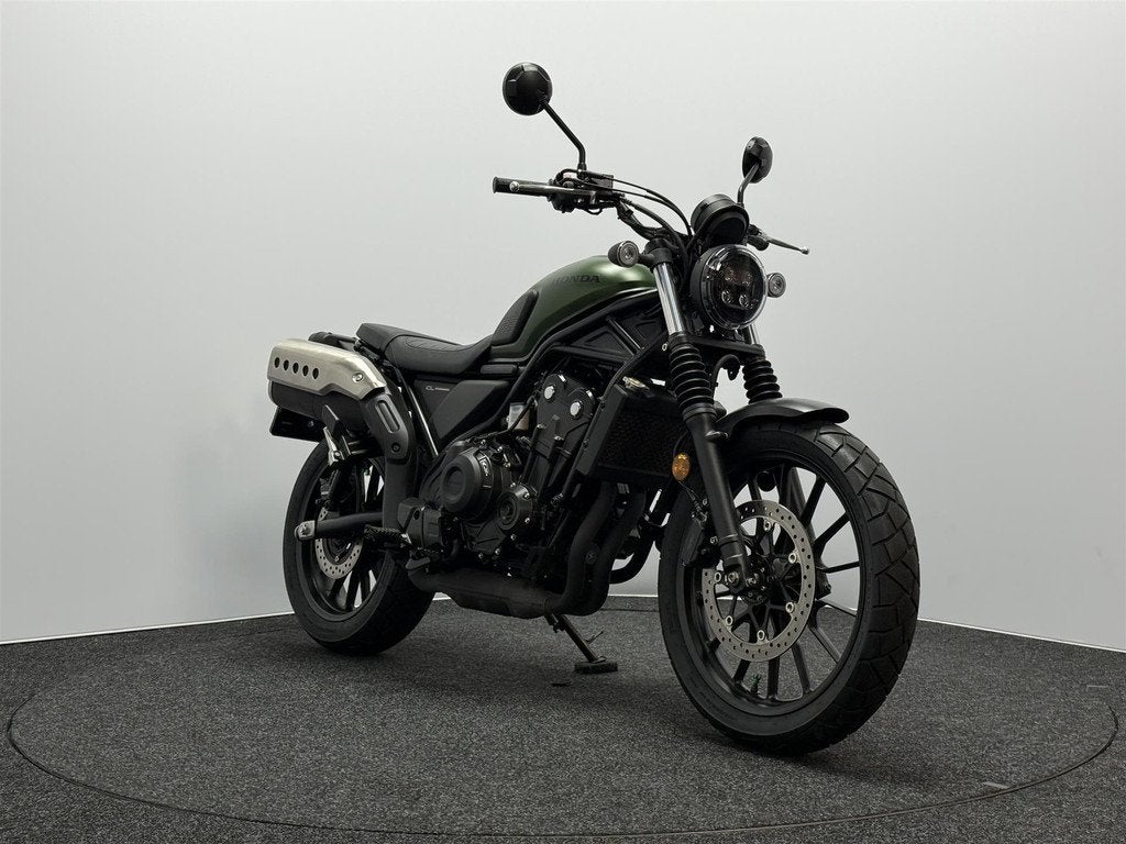 Honda CL 500, Motoren, LED Verlichting, Bedrijf, 471 cc, 12 t/m 35 kW