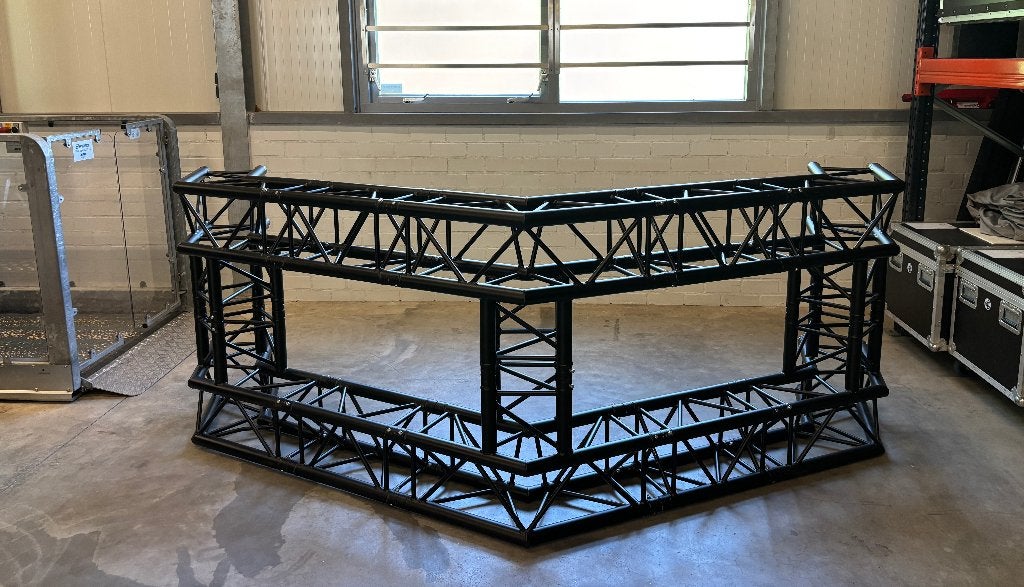 Prolyte Truss DJ Booth, -, -, Zo goed als nieuw, Prolyte