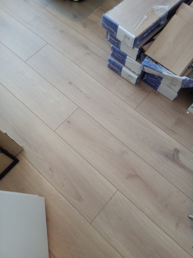 Laminaat Quick-Step Legend Eik hydro 13m2, Doe-het-zelf en Verbouw, Ophalen, 50 tot 150 cm, Nieuw, 10 m² of meer