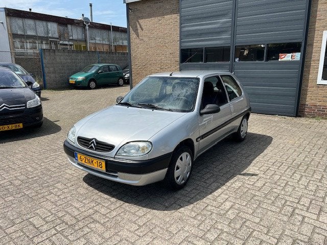 Citroen Saxo 1.1i Furio Mooie auto/Apk 5-2027, Auto's, Citroën, Bedrijf, Te koop, Saxo, Airbags, Alarm, Radio, Benzine, Euro 3