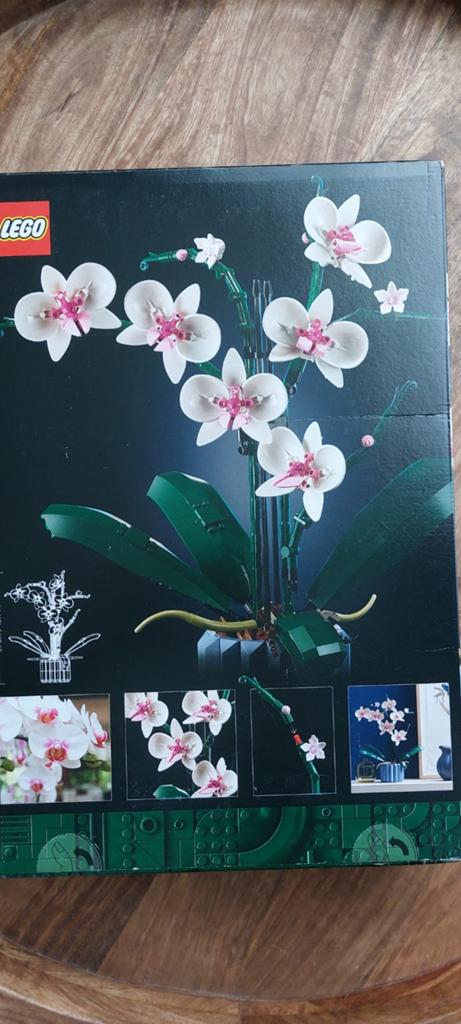 Lego botanicals  collection orchidee ongeopend 10311, Ophalen of Verzenden, Nieuw