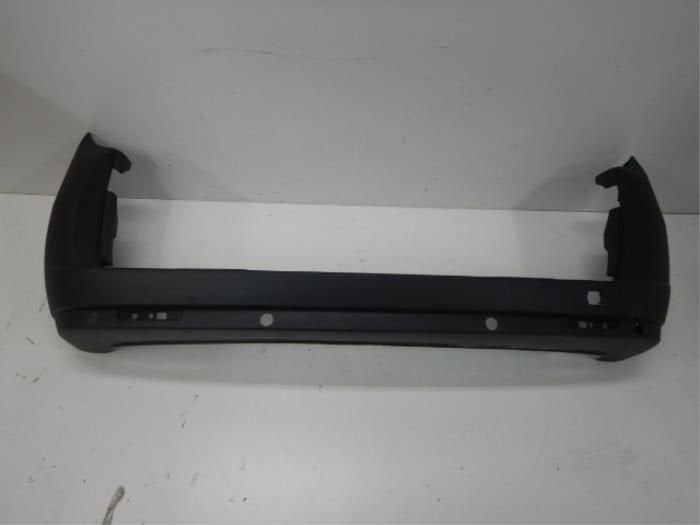 Fiat Doblo Cargo (263) Achterbumper 4PDC, Ophalen of Verzenden, Gebruikt, Achter, Bumper