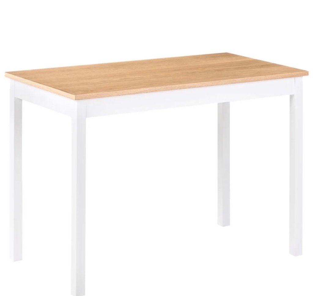 IKEA dining table & 4 chairs / IKEA eettafel 4 stoelen, Ophalen, Gebruikt, 100 tot 150 cm, 50 tot 100 cm