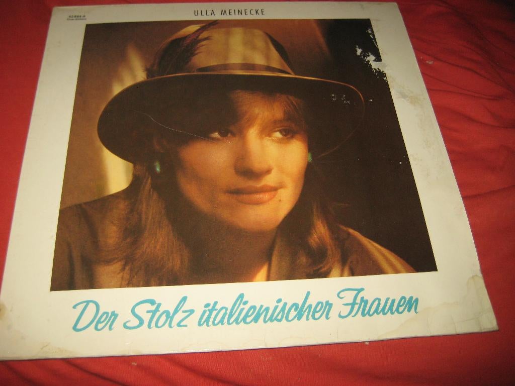 LP, Ulla Meinecke: Der Stolz der italienischen Frauen, Ophalen of Verzenden, Zo goed als nieuw, 12 inch
