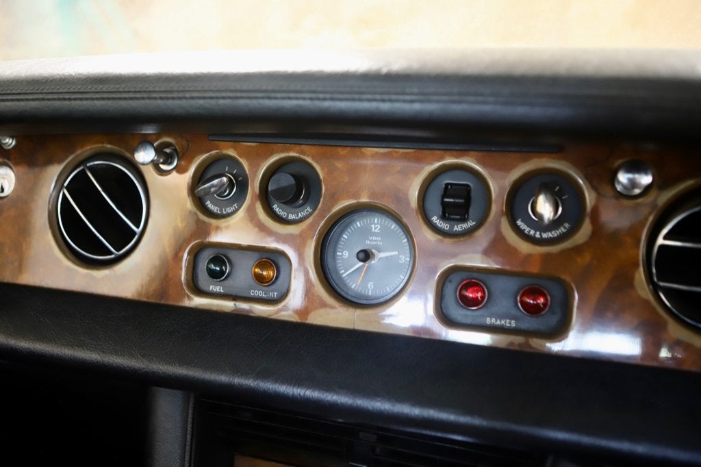 Schuurvonst Rolls-Royce Silver Shadow 6.7 AUT 1971 Wit, foto 11