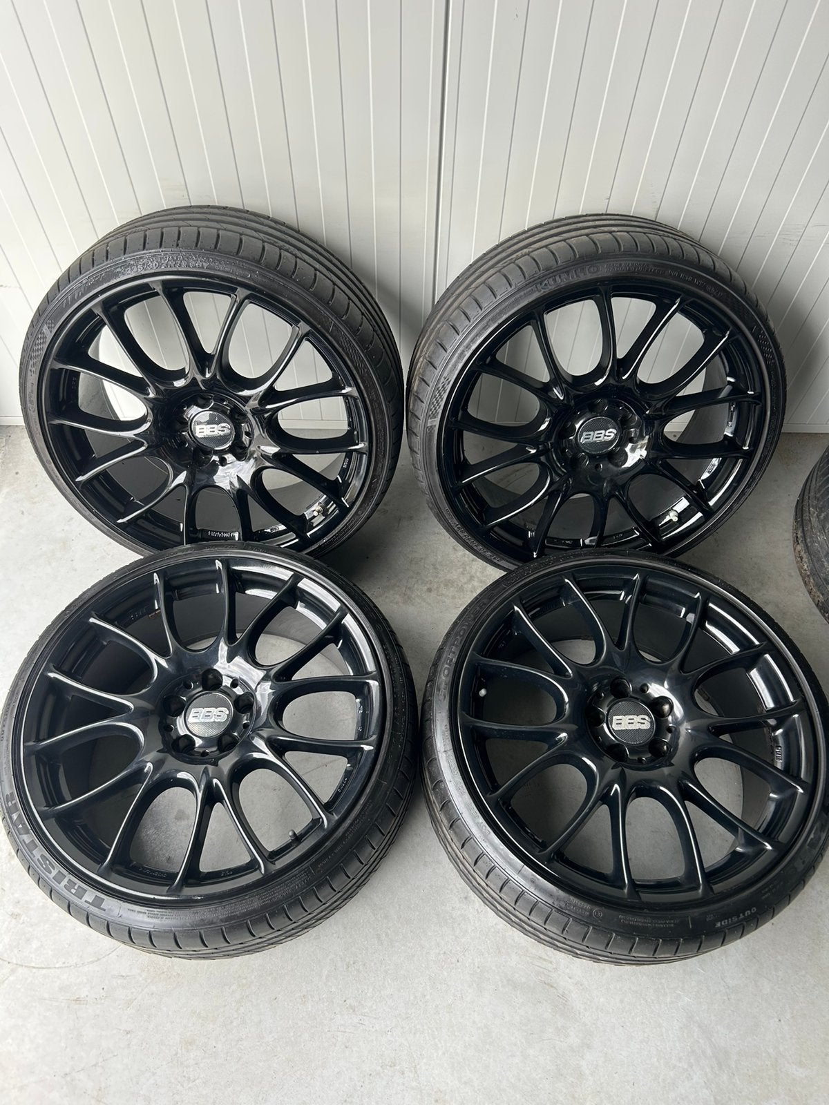 Originele BBS CK003 CK004 Golf Scirocco Cupra 5x112 20 Inch, Banden en Velgen, Ophalen of Verzenden, 235 mm, Personenwagen