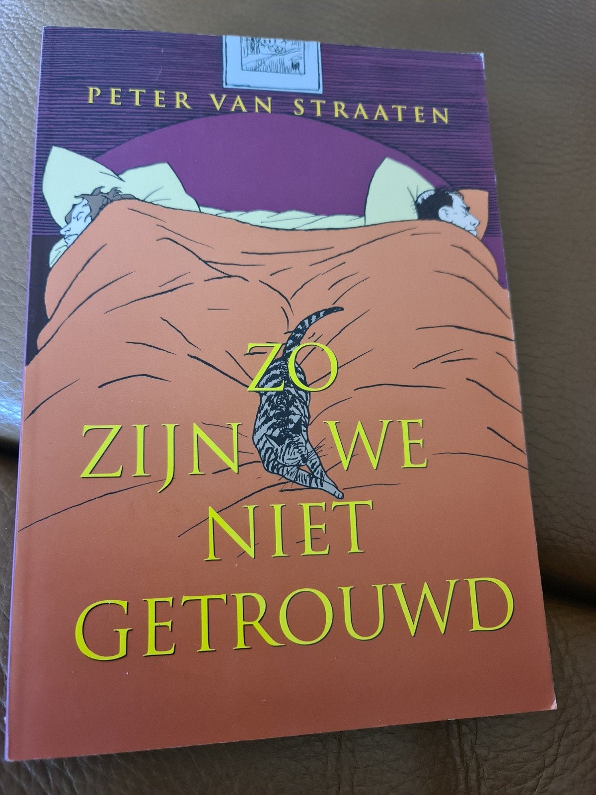 Zo zijn we niet getrouwd - Peter van Straaten (Nieuw), Ophalen of Verzenden, Nieuw, Peter van Straaten, Nederland