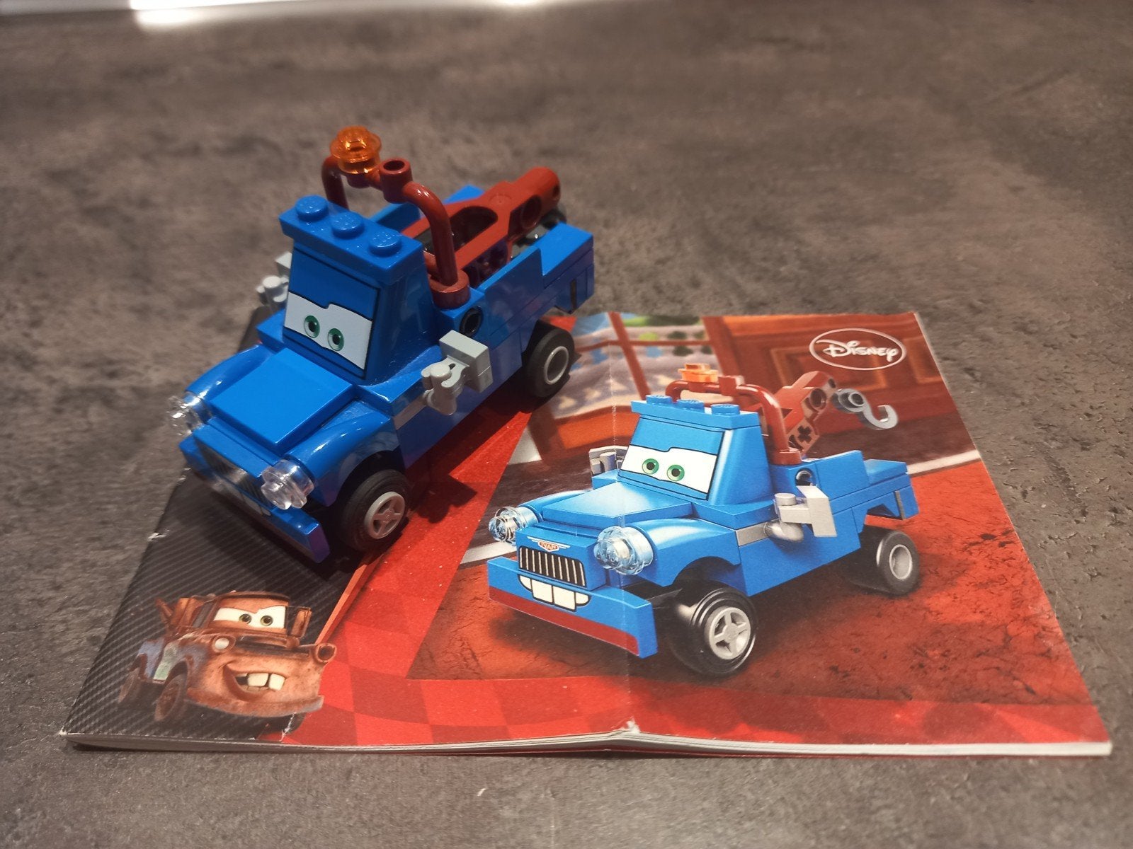 LEGO Cars Mater (9479) - Compleet met boekje, Ophalen, Overige thema's, Lego, Inclusief instructies