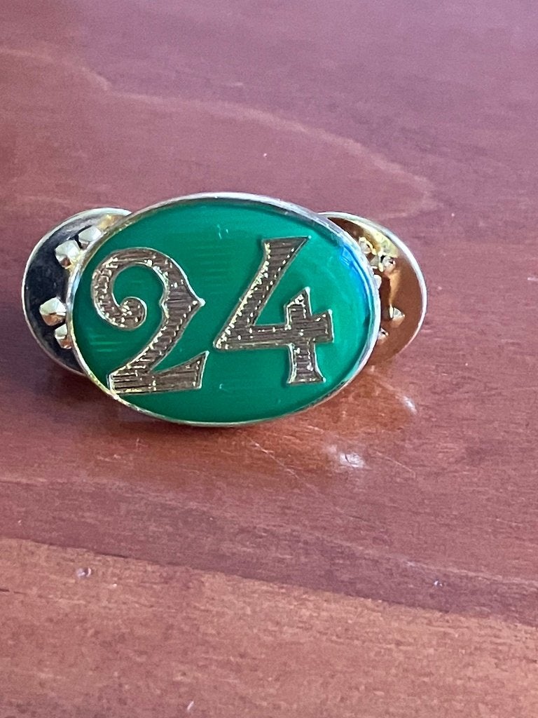 Vierdaagse medaille cijfer 24, Ophalen of Verzenden, Overige soorten, Nederland, Lintje, Medaille of Wings
